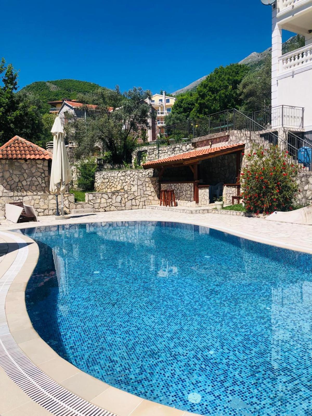 Vila Oaza Markovici Budva Exterior foto